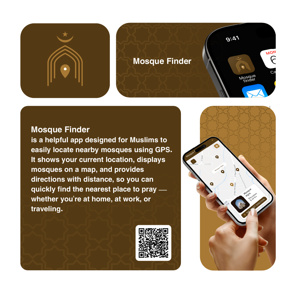 Mosque Finder